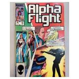 Alpha Flight Issue #18 by Marvel Comics, January 1