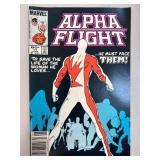 Alpha Flight #11 Marvel Comic, 1984, First Printin