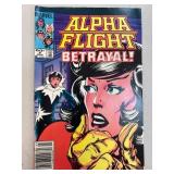 Alpha Flight Vol. 1 Issue #8 Marvel Comic 1984