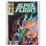 Alpha Flight Issue #29 Marvel Comic Book from 1985