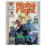 Alpha Flight Issue #34 Marvel Comics 1986