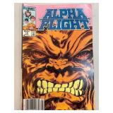 Marvel Comics Alpha Flight Issue #19, November 198