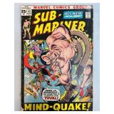 Marvel Comics Group Sub-Mariner Issue #43, Novembe