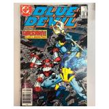 DC Comics Blue Devil Issue #2 Featuring Shockwave