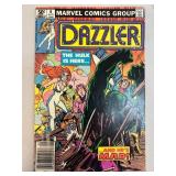 Marvel Comics Group Dazzler #6 (August 1981)  Fea