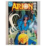 Arion Lord of Atlantis Issue #3 Comic Book by DC C