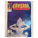 Marvel Comics The Saga of Crystar: Crystal Warrior