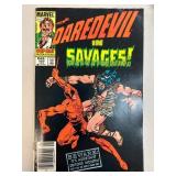 Daredevil Comic Issue #202: Savages!