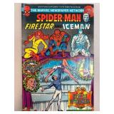 Marvel Newspaper Network Comic Featuring Spider-Ma