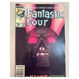 Marvel Fantastic Four Comic Book 268
