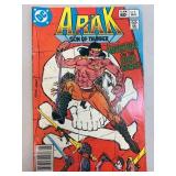 Arak Son of Thunder Issue 9, May 1982 by DC Comics