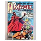 Marvel Comics Magik #2 (1983)  Storm and Illyana