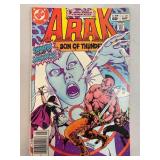 Arak: Son of Thunder No. 21 May Issue by DC Comics