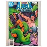 Arak, Son of Thunder #27 Comic Book by DC Comics,