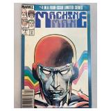 Marvel Comics Machine Man #4 (1984) Limited Series