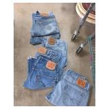 Levi Strauss & Co. Denim Jeans in Assorted Styles