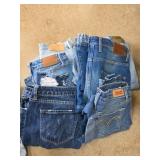 Denim Jeans by Leviï¿½s and Other Brands