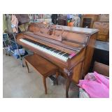 Kohler & Campbell Upright Piano with Bench
