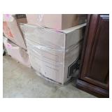 Cardboard Box With Clothes