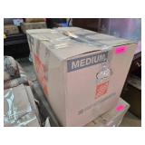 Sealed Medium-Sized Box of Clothing