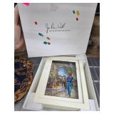 Jean Pierre Weill 3D Painting on Glass with Origin