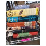 Six Hardcover Novels with Dust Jackets