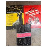 Three Mid-20th Century Dance Instruction Books