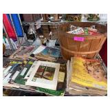 Vintage Magazines Including Good Housekeeping, Red