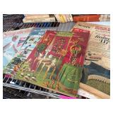 Mid-Century Vintage Catalogs and Fashion Books