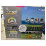Intex Dura-Beam Standard Air Mattress With Fiber-T