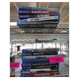 PlayStation 4 and PlayStation 5 Video Games