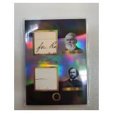 Pieces of the Past Relics Card Featuring Richard G