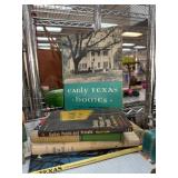 Texas-Themed Books Including ï¿½Early Texas Homesï¿½ a