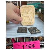 Animal-Themed Printing Blocks and Mold Set