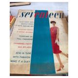 Seventeen Magazine, July 1958 Issue