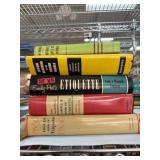 Mid-20th Century Etiquette and Behavior Books