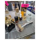 Beauty Items Including Perfumes, Nail Polishes, an