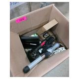 Box Lot of Miscellaneous Electronics and Accessori