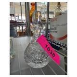 Crystal Perfume Bottle
