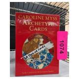 Caroline Myss Archetype Cards ï¿½ 80-Card Deck with