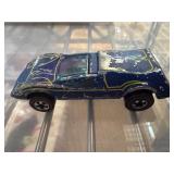 Hot Wheels Blue Die-Cast Metal Car With Opening Ho