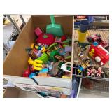 Childrenï¿½s Toys and Play Figures Including Fisher-