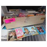 Sports Trading Cards in Box