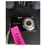 Fujifilm FinePix J20 10.2 MP Digital Camera in Bla