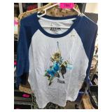 The Legend of Zelda: Breath of the Wild Graphic Ra