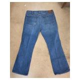 Polo Blue Denim Jeans, Size 38/30