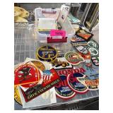 Vintage Patches and Memorabilia with NRA and Club