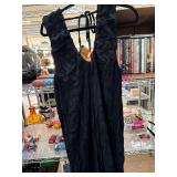 Free People Black Sleeveless Maxi Dress, Size XS