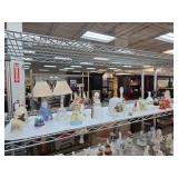 Decorative Ceramic and Glass Bells, Assorted Style