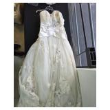Maggie Sottero Haute Couture Wedding Gown, Size 8